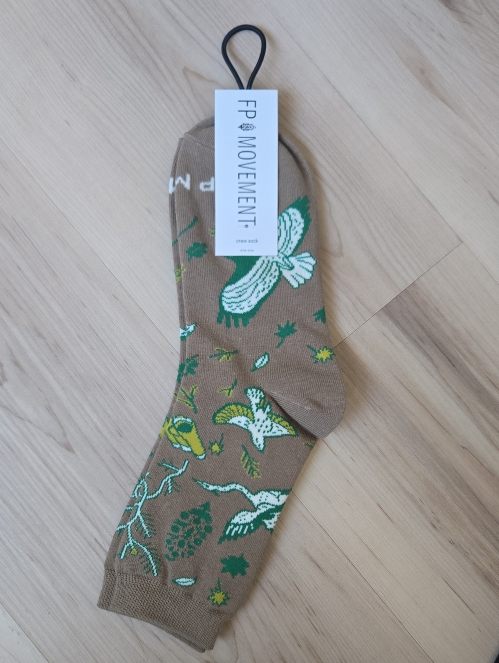 NWT FP Movement Crew Socks, Great Outdoors